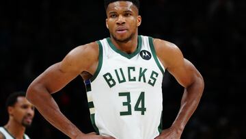 Giannis Antetokounmpo.