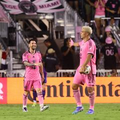 Messi y Suárez comandan el equipo ideal del Decision Day