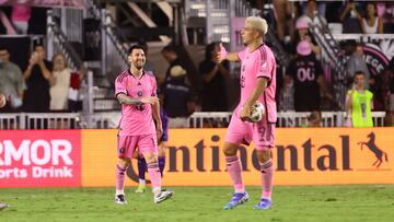 Las figuras de Inter Miami lideran el último equipo ideal de la temporada regular en la liga norteamericana luego de su enorme partido ante New England Revolution.