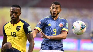 La Selecci&oacute;n Colombia cay&oacute; goleado en su visita a Ecuador en Quito. El equipo de Carlos Queiroz no sum&oacute; un solo punto en las dos jornadas.