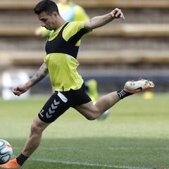 Rubén Castro, la gran esperanza invernal de Las Palmas