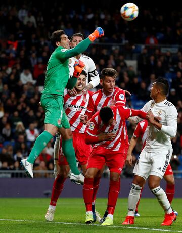 Real Madrid-Girona en imágenes