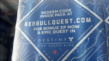 Redbull confirma The Taken King, la nueva expansión de Destiny