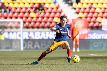 El centrocampista del equipo tricolor también demostró que puede llegar arriba con peligro. Un partido muy completo para desactivar a la Cultural y suma un tanto para el equipo.