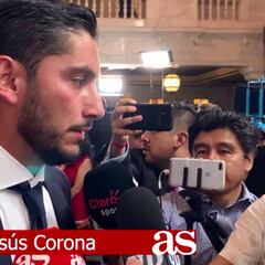 Corona: "Seguir de la mano de Caixinha es lo más importante"