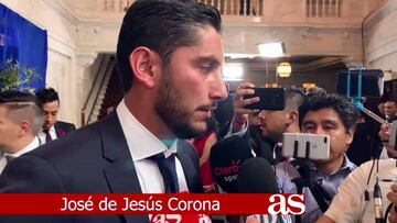 Corona: "Seguir de la mano de Caixinha es lo más importante"