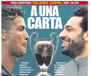 Champions League title "or bust" for Real Madrid - Catalan press