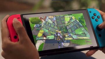 Los juegos gratis de Switch como Fortnite no te harán pagar por el online