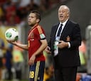 Del Bosque: “Lo afeó el final”