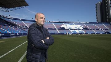LEVANTE UD
ENTREVISTA ENTRENADOR
PACO LOPEZ
PUBLICADA 03/03/21 NA MA15 3COL