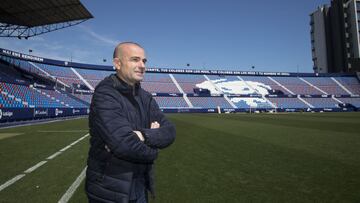 LEVANTE UD 
 ENTREVISTA ENTRENADOR 
 PACO LOPEZ
 PUBLICADA 03/03/21 NA MA15 3COL
 