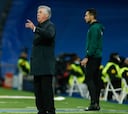 Ancelotti: "Es bueno que la afición nos despierte con pitos"