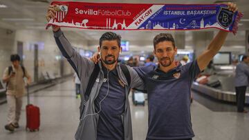 Nolito y Jesús Navas.