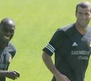Makelele revela que Zidane lo usaba para evitar las patadas