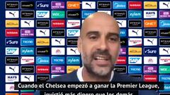 Guardiola exige al City: "Sin buenos jugadores no gano..."
