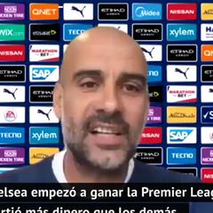 Guardiola y el gasto del City: "Soy bueno, pero sin buenos jugadores no gano..."