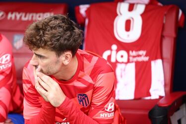 ?Qu¨¦ le pasa a Griezmann?