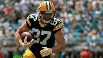 El wide receiver vivió sus mejores años en Lambeau Field y tras su salida de los Packers no pudo consolidarse como un amenaza aérea en Oakland.