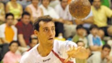 <b>BAJA. </b>Belaustegui no volverá hasta el año que viene.