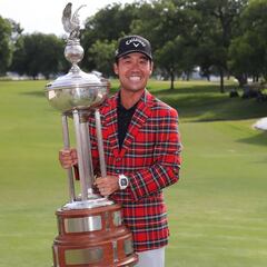 Kevin Na se lleva el triunfo en el Charles Scwab Challenge