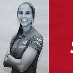 La estadounidense Kylie Strom
es el octavo fichaje del Atlético