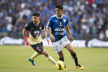 Jaime Gómez se perfila para ser uno de los contenciones del conjunto queretano de cara al próximo torneo.