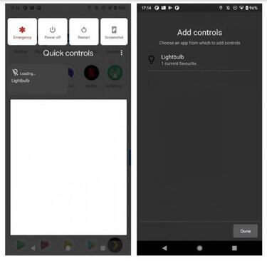 Android 11 tendrá accesos directos personalizables