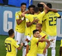 Senegal-Colombia en imágenes
