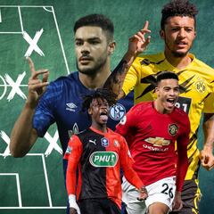 El XI más caro de los nominados al Golden Boy: lo de Jadon Sancho es una barbaridad