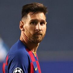 El laberinto de Messi