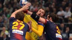 El Barcelona fue mejor que el Kielce y se mete en la final