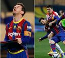 Final perdida y primera expulsión de Messi con el Barca