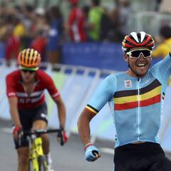 Van Avermaet, oro olímpico, y Purito se despide con diploma