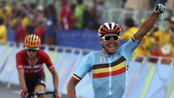 Van Avermaet se quedó con el oro olímpico en ciclismo de ruta