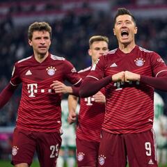 El Bayern, a lo suyo