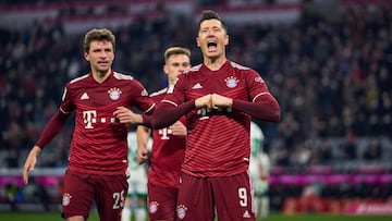 El Bayern, a lo suyo