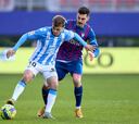 Resumen del Eibar vs. Málaga de LaLiga SmartBank