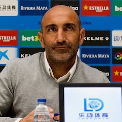 Abelardo: "Nos vamos a dejar la piel ante el Atlético"