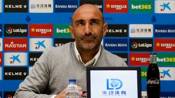 Abelardo: "Nos vamos a dejar la piel ante el Atlético"