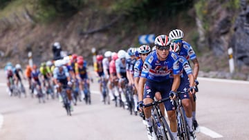 Así quedaron los colombianos en la etapa 15 de La Vuelta a España: clasificación y posiciones