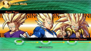 Captura de pantalla - Dragon Ball FighterZ (PC)