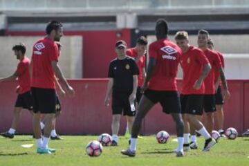 FERNANDO VAZQUEZ es el entrenador del Mallorca, fichó en enero de 2016 y consiguió la salvación de la categoría en el último partido, este año su objetivo es mantener la categoría