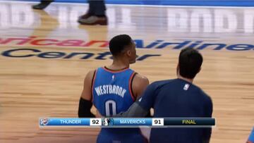 Resumen del Dallas Mavericks - Oklahoma City Thunder