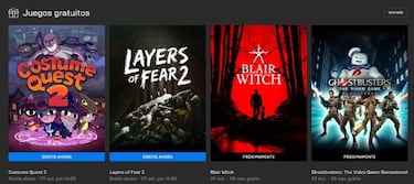Layers of Fear 2 y Costume Quest 2, juegos gratis de Epic Games Store