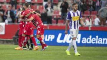 FUTBOL
 Liga Adelante Jornada 32: Girona - Valladolid