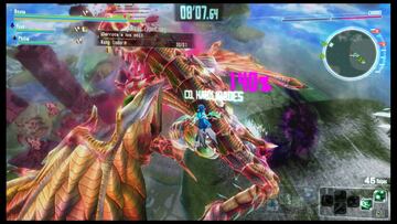 Captura de pantalla - Accel World vs. Sword Art Online (PS4)