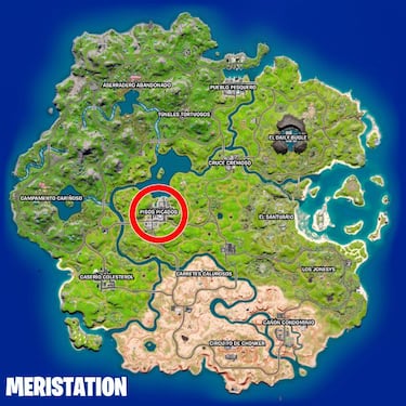 Fortnite: Pisos Picados vuelve con el parche 19.10