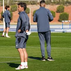 Rubi: “Hay que hacer la faena contra el Tenerife y depende de nosotros”