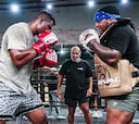 Mike Tyson, el maestro de Ngannou para su combate con Fury
