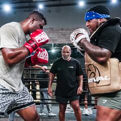 Mike Tyson, el maestro de Ngannou para su combate con Fury